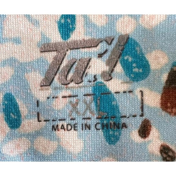 Vintage Ladies Tail Golf Shirt Sz XXL Polo Short Sleeves Left Vent Front… - Picture 12 of 12